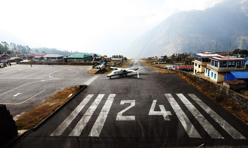 Аэропорт имени Тэнцинга и Хиллари (Непал)